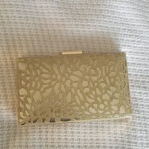 Gold Clutch